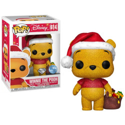 Figurine - Pop! Disney - Holiday Winnie (Diamond) - N° 614 - Funko