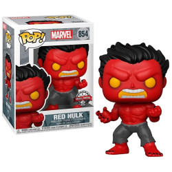 Figurine - Pop! Marvel - Red Hulk - N° 854 - Funko