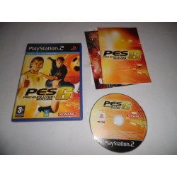 Jeu Playstation 2 - Pro Evolution Soccer 6 - PS2