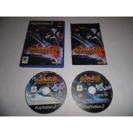 Jeu Playstation 2 - Onimusha Dawn of Dreams - PS2