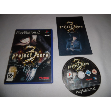 Jeu Playstation 2 - Project Zero 3 : The Tormented - PS2