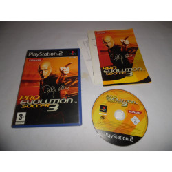 Jeu Playstation 2 - Pro Evolution Soccer 3 / PES 3 - PS2