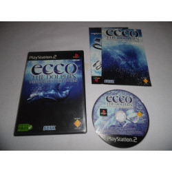 Jeu Playstation 2 - Ecco the Dolphin : Defender of the Future - PS2