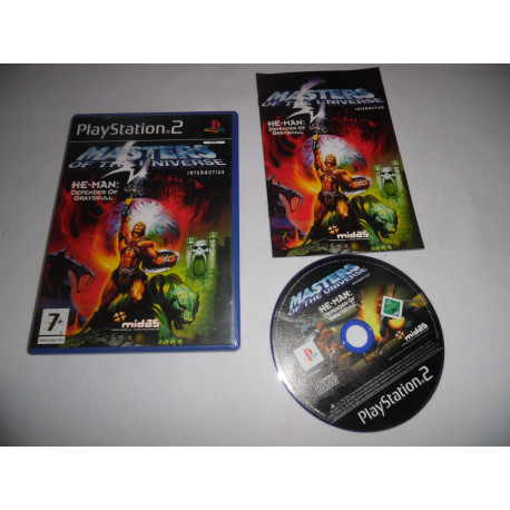 Jeu Playstation 2 - Masters of the Universe He-Man : Defender of Grayskull - PS2