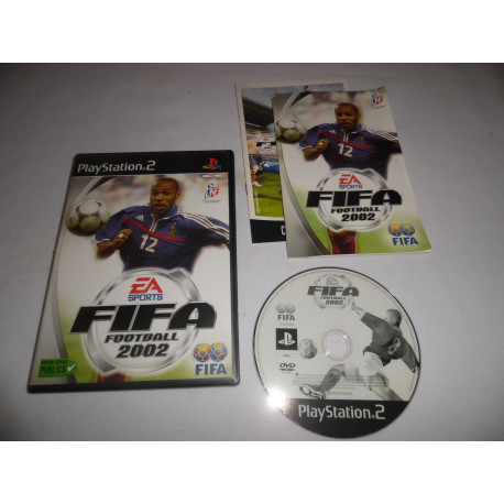 Jeu Playstation 2 - FIFA Football 2002 - PS2