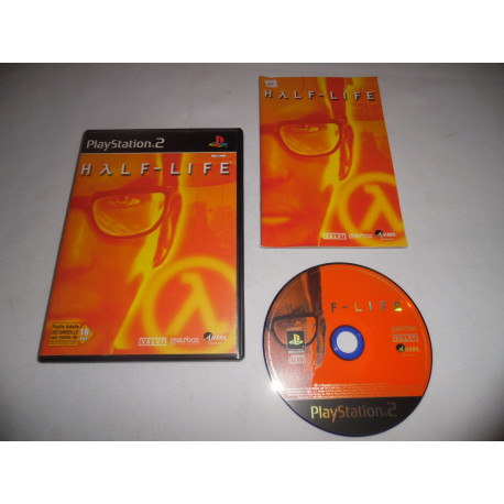 Jeu Playstation 2 - Half-Life - PS2