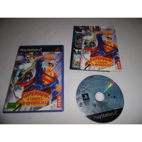 Jeu Playstation 2 - Superman : L' Ombre d'Apokolips - PS2