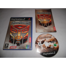 Jeu Playstation 2 - Transformers - PS2