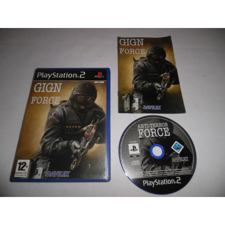 Jeu Playstation 2 - GIGN Anti-Terror Force - PS2