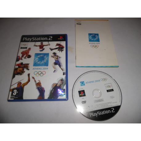 Jeu Playstation 2 - Athens 2004 - PS2