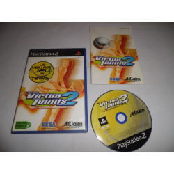 Jeu Playstation 2 - Virtua Tennis 2 - PS2