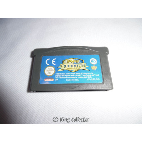 Jeu Game Boy Advance - Harry Potter : Quidditch World Cup - GBA