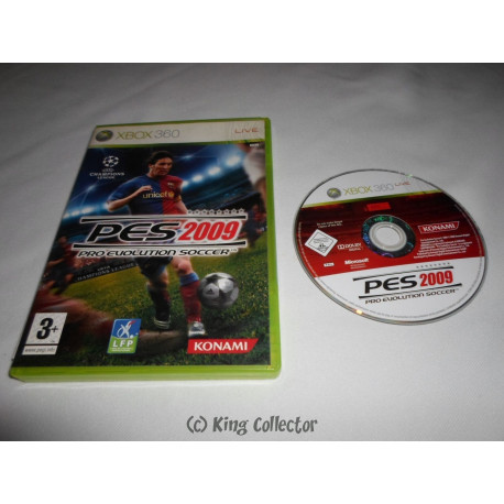 Jeu Xbox 360 - Pro Evolution Soccer 2009 - PES 2009