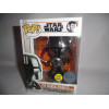 Figurine - Pop! Star Wars - The Mandalorian - Mando with Darksaber (GITD) - N° 491 - Funko