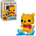 Figurine - Pop! Disney - Winnie the Pooh - Winnie in the Rain - N° 1159 - Funko