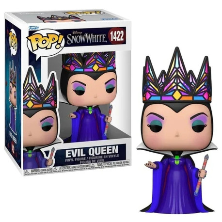 Figurine - Pop! Disney - Snow White - Méchante Reine - N° 1422 - Funko