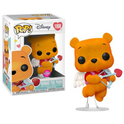 Figurine - Pop! Disney - Winnie l'Ourson - Winnie the Pooh (Flocked) - N° 1008 - Funko