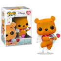 Figurine - Pop! Disney - Winnie l'Ourson - Winnie the Pooh (Flocked) - N° 1008 - Funko