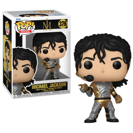 Figurine - Pop! Rocks - Michael Jackson - MJ (History Tour) - N° 376 - Funko