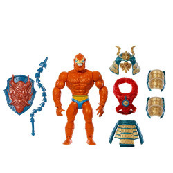 Figurine - Les Maitres de l'Univers MOTU x TMNT: Turtles of Grayskull - Beast Man - Mattel