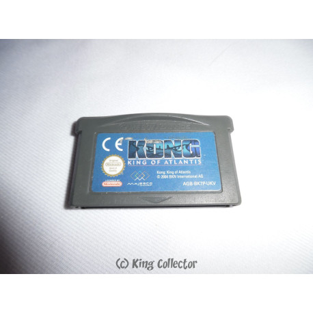 Jeu Game Boy Advance - Kong : King of Atlantis - GBA