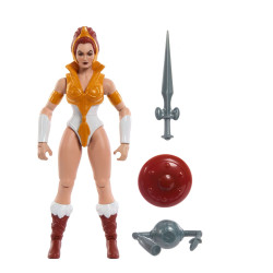 Figurine - Les Maitres de l'Univers MOTU - Origins - Teela Cartoon - Mattel