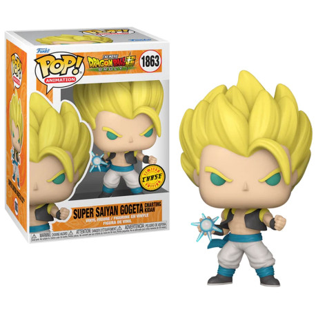 Figurine - Pop! Animation - Dragon Ball Super Broly - SSJ Gogeta (Chase) - N° 1863 - Funko