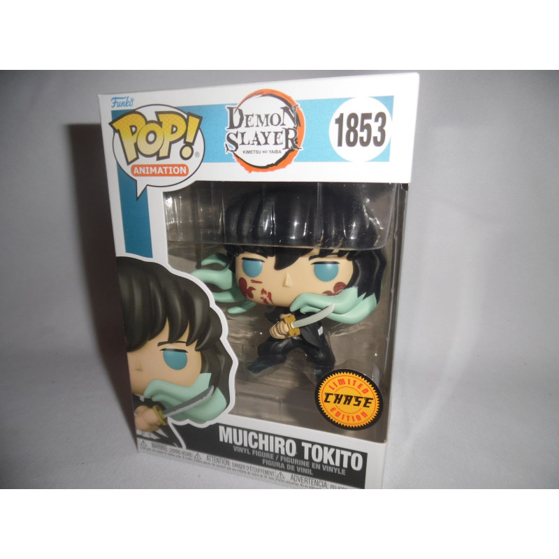 FUNKO POP! DEMON Slayer 1193 - Muichiro Tokito (Funkon 2022 Limited Edition) EUR 68,18 - FR