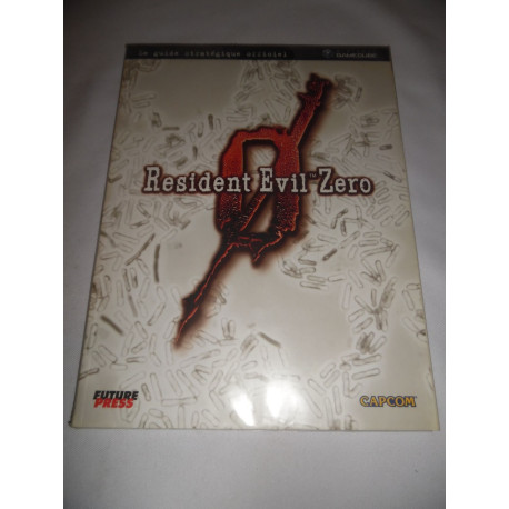 Guide officiel - Resident Evil Zero