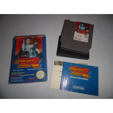 Jeu NES - Mega Man 2