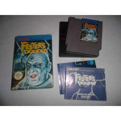 Jeu NES - Fester's Quest