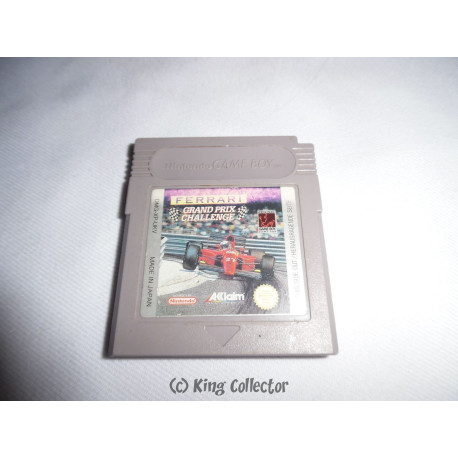 Jeu Game Boy - Ferrari Grand Prix Challenge