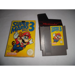 Jeu NES - Super Mario Bros. 3