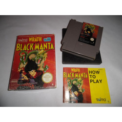 Jeu NES - Wrath of the Black Manta