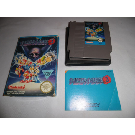 Jeu NES - Mega Man 3 / Megaman 3