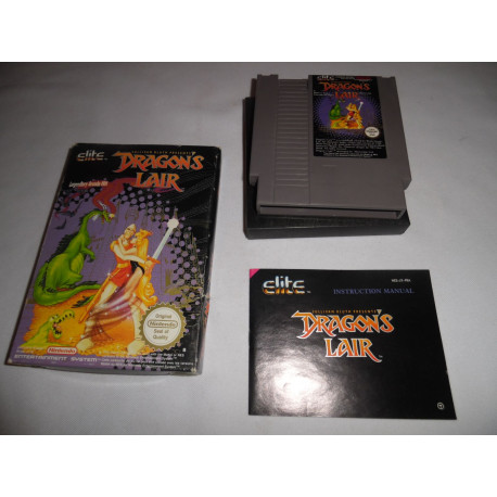 Jeu NES - Dragon's Lair