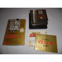 Jeu NES - The Legend of Zelda