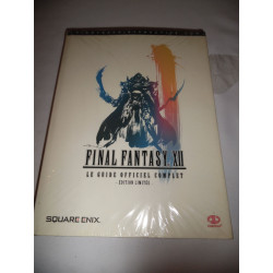 Guide officiel - Edition Limitée - Final Fantasy XII
