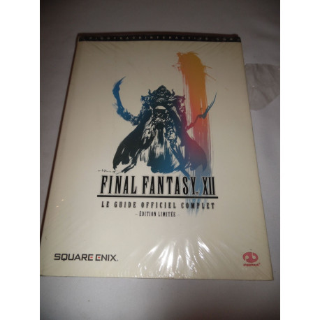 Guide officiel - Edition Limitée - Final Fantasy XII