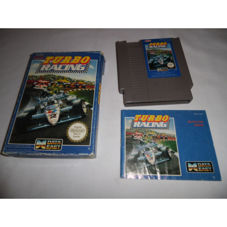 Jeu NES - Turbo Racing