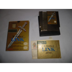 Jeu NES - Zelda II : The Legend of Link