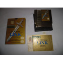 Jeu NES - Zelda II : The Adventure of Link