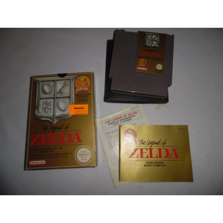 Jeu NES - The Legend of Zelda (Classic Series)