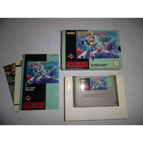 Jeu Super Nintendo - Mega Man X - SNES