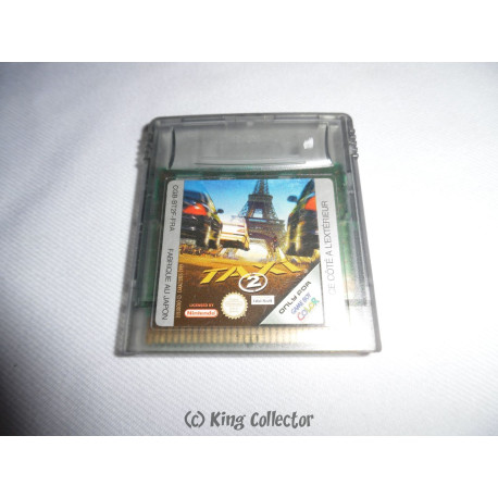 Jeu Game Boy Color - Taxi 2