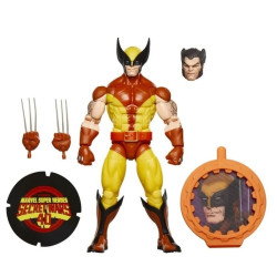 Figurine - Marvel Legends - Secret Wars - Wolverine - Hasbro