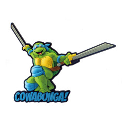 Magnet - Tortues Ninja - Leonardo - Soft Touch - Monogram