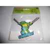 Magnet - Tortues Ninja - Leonardo - Soft Touch - Monogram