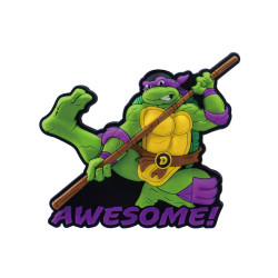 Magnet - Tortues Ninja - Donatello - Soft Touch - Monogram