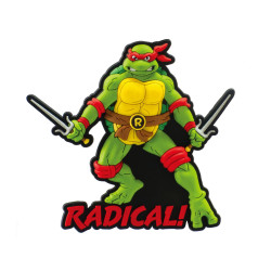 Magnet - Tortues Ninja - Rapahel - Soft Touch - Monogram